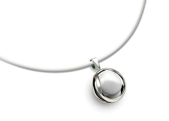 0782-01 Boccia Titanium Pendant  (choose chain separately)