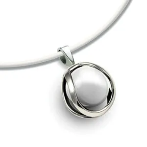 0782-01 Boccia Titanium Pendant  (choose chain separately)