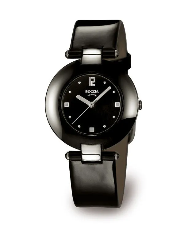 3190-02 Ladies Boccia Titanium Watch