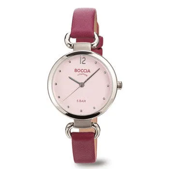 3232-02 Ladies Boccia Titanium Watch