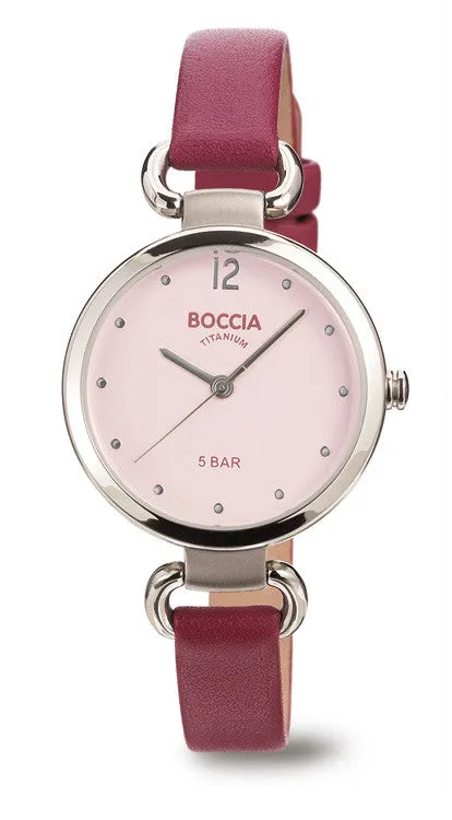 3232-02 Ladies Boccia Titanium Watch