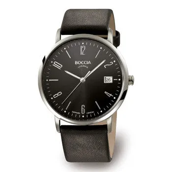 3557-02 Mens Boccia Titanium Watch