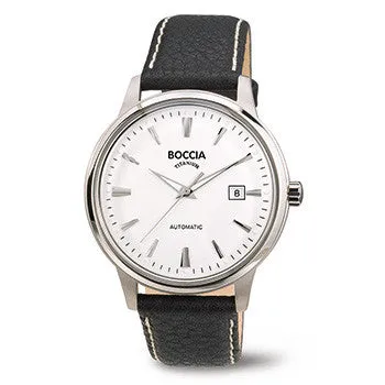 3586-01 Mens Boccia Titanium Automatic Watch