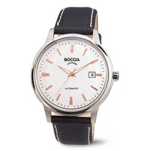 3586-03 Mens Boccia Titanium Automatic Watch