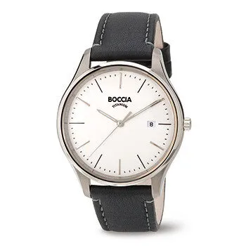 3587-01 Mens Boccia Titanium Watch