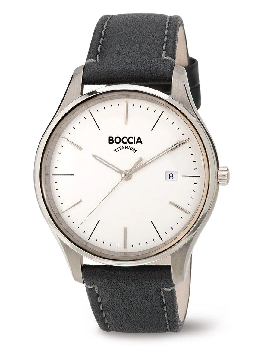 3587-01 Mens Boccia Titanium Watch