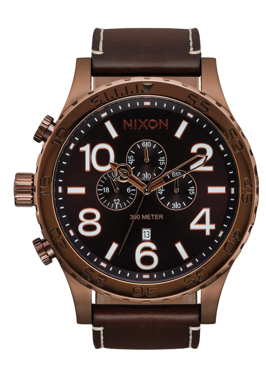 51-30 Chrono Leather - Chocolate / Dark Roast / Brown