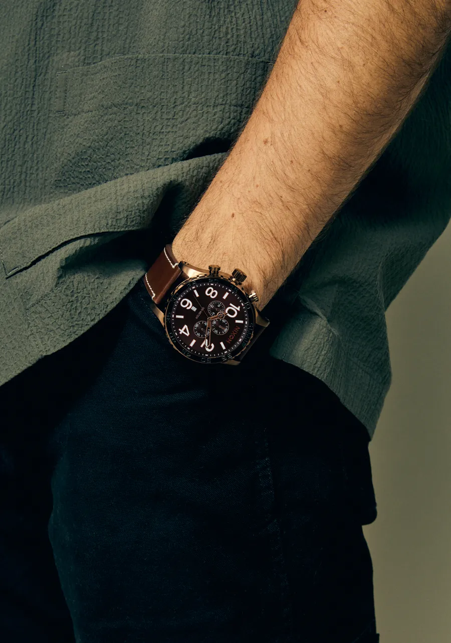 51-30 Chrono Leather - Chocolate / Dark Roast / Brown