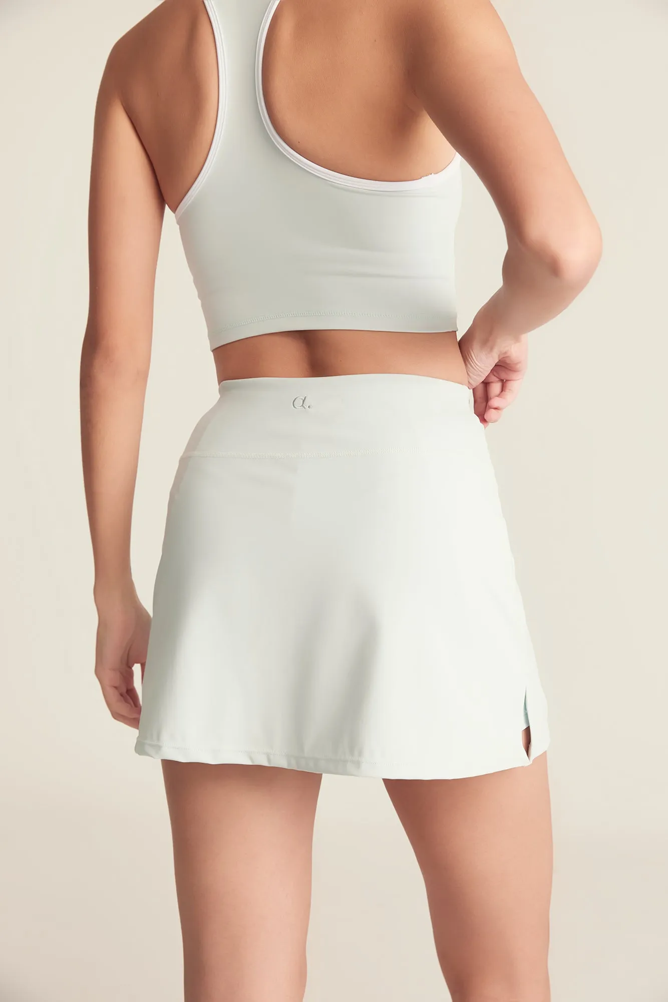 A-Line Skort in Ice