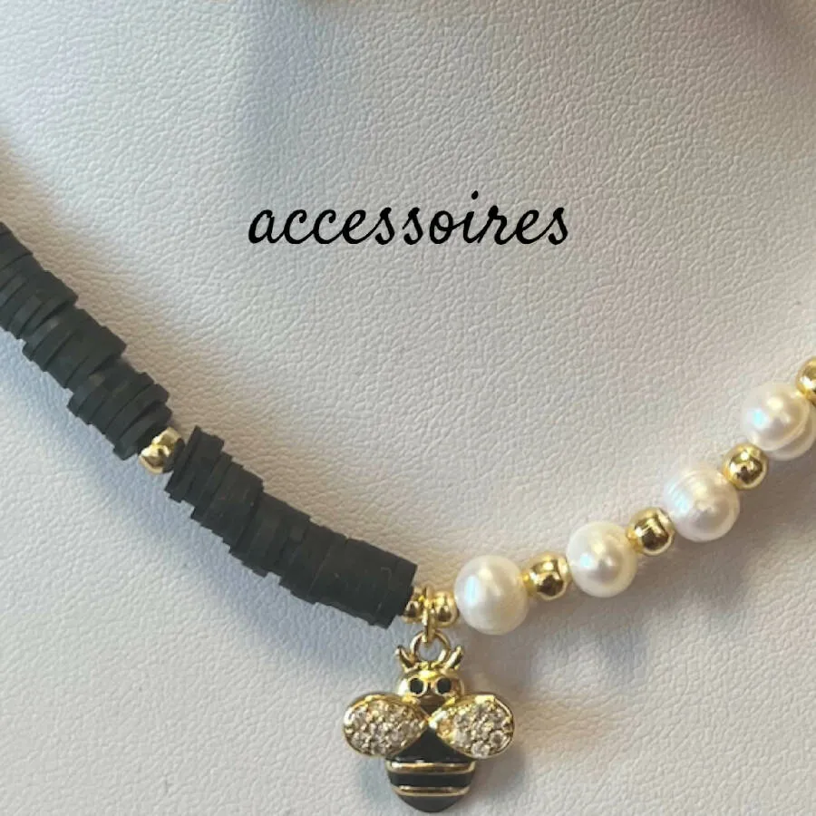 Accessoires by Madeleine Handmade Jewelry High Quality Freshwater Pearls Goldplated Items “