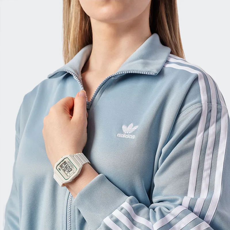 Adidas Originals Digital Two Unisex White Watch AOST23557