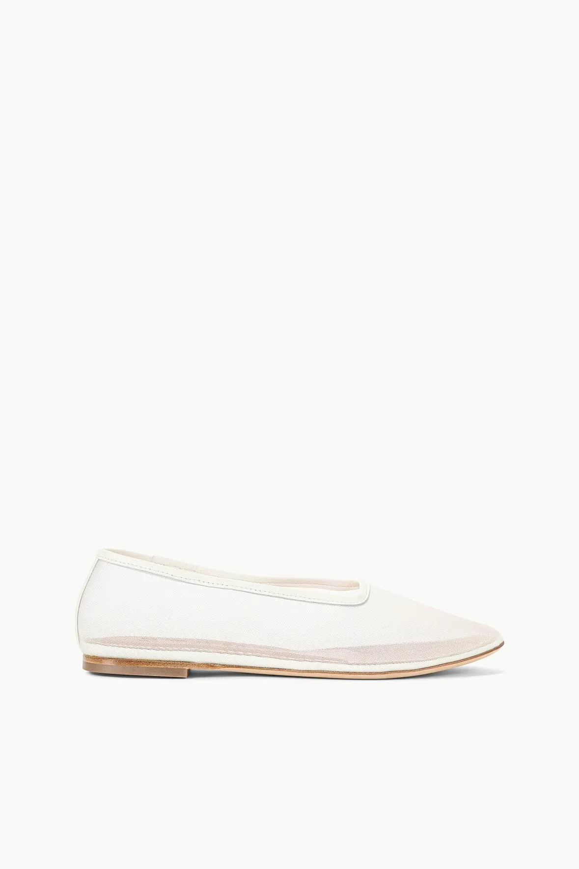 ALBA BALLET FLAT | PAPER MESH