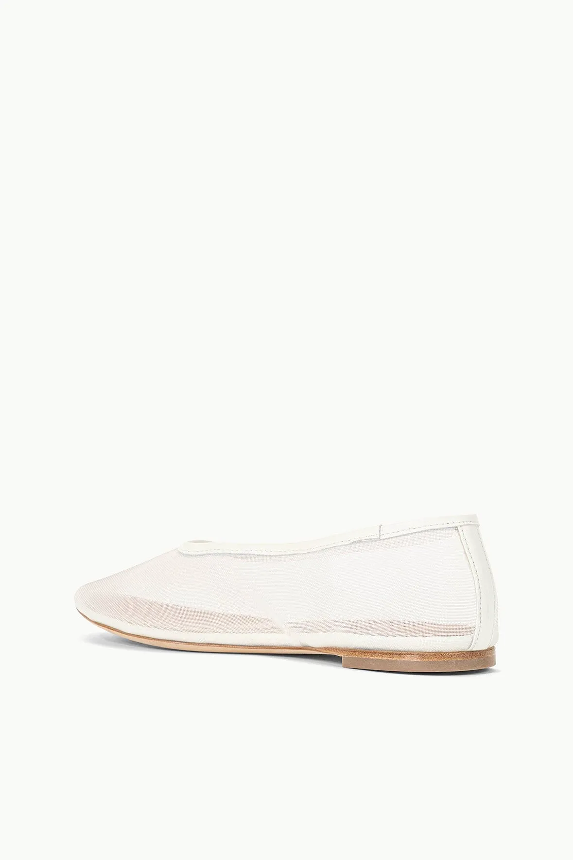 ALBA BALLET FLAT | PAPER MESH