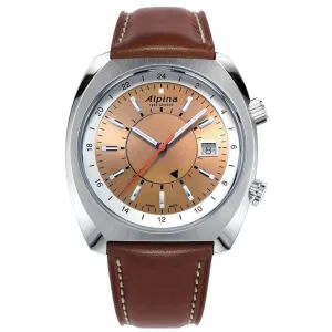 ALPINA STARTIMER PILOT HERITAGE AL-555RGS4H6 MEN'S WATCH