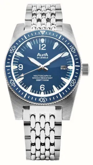 ALS Watch Nautoscaph IV Blue Shark