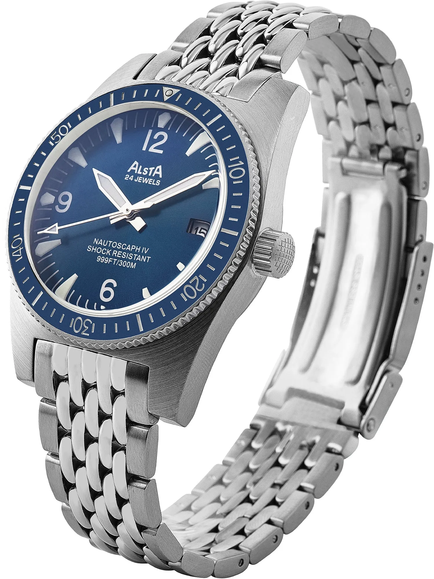 ALS Watch Nautoscaph IV Blue Shark