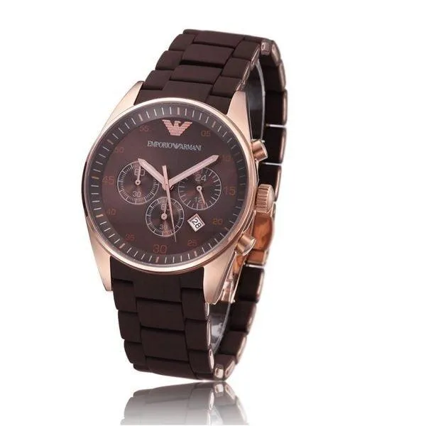 AR5890 Female Brown Sportivo Watch