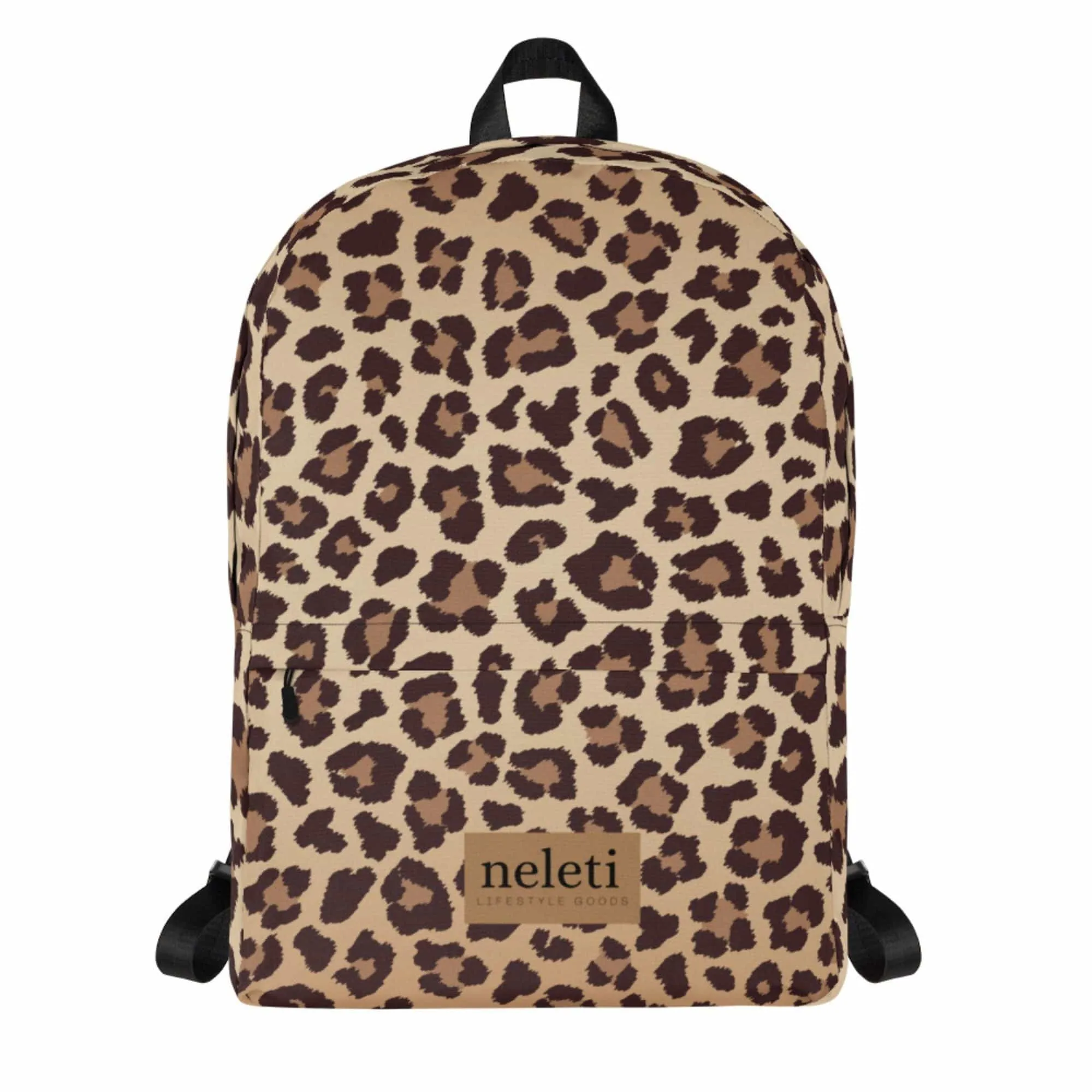 Backpacks for School: Leopard Print Stylish Design