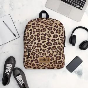 Backpacks for School: Leopard Print Stylish Design