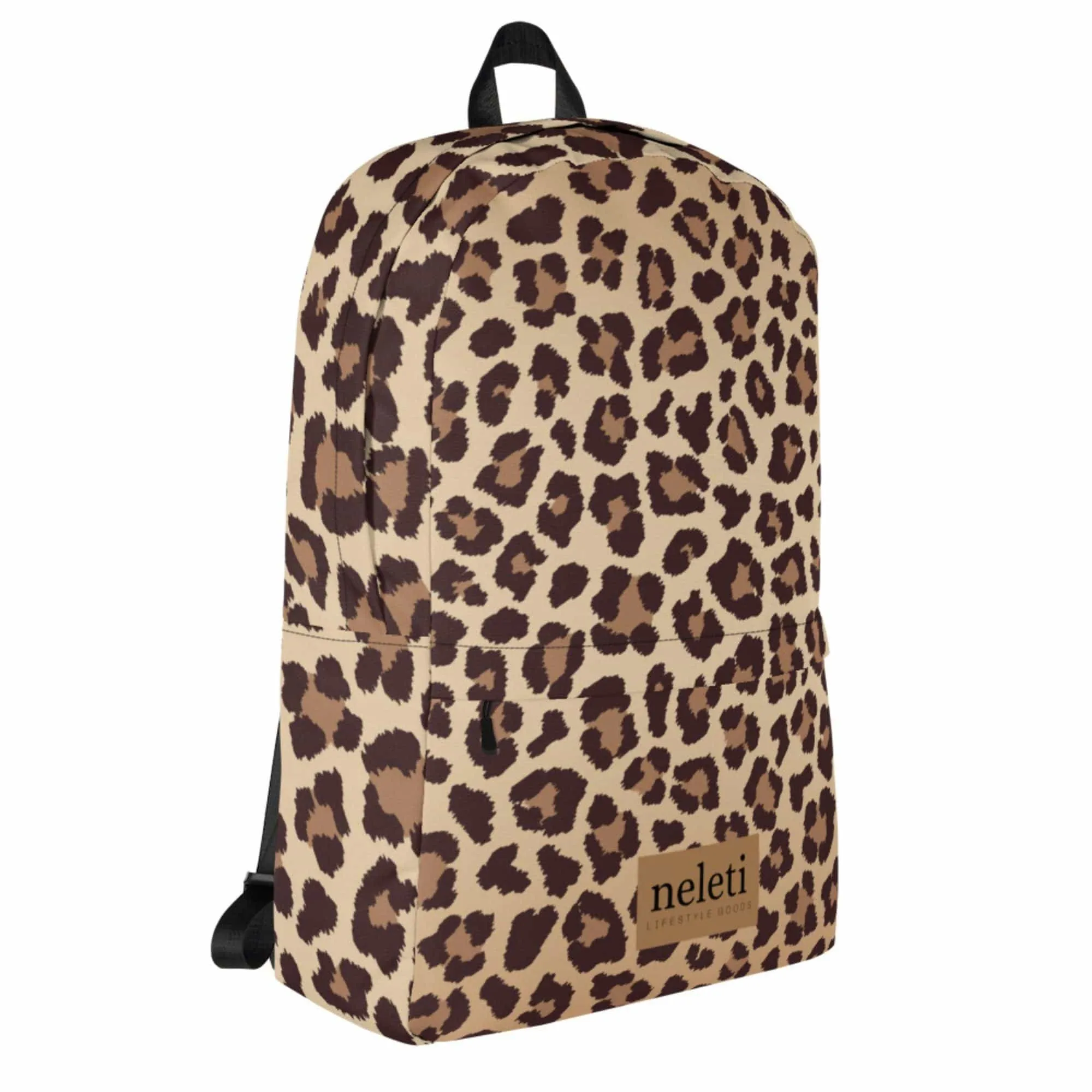 Backpacks for School: Leopard Print Stylish Design