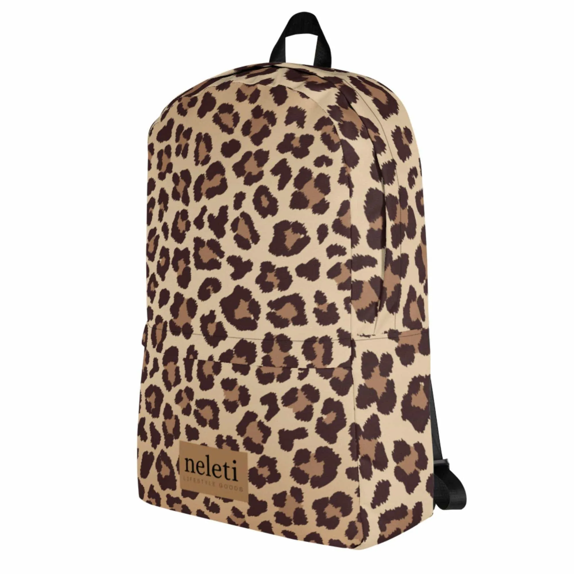 Backpacks for School: Leopard Print Stylish Design