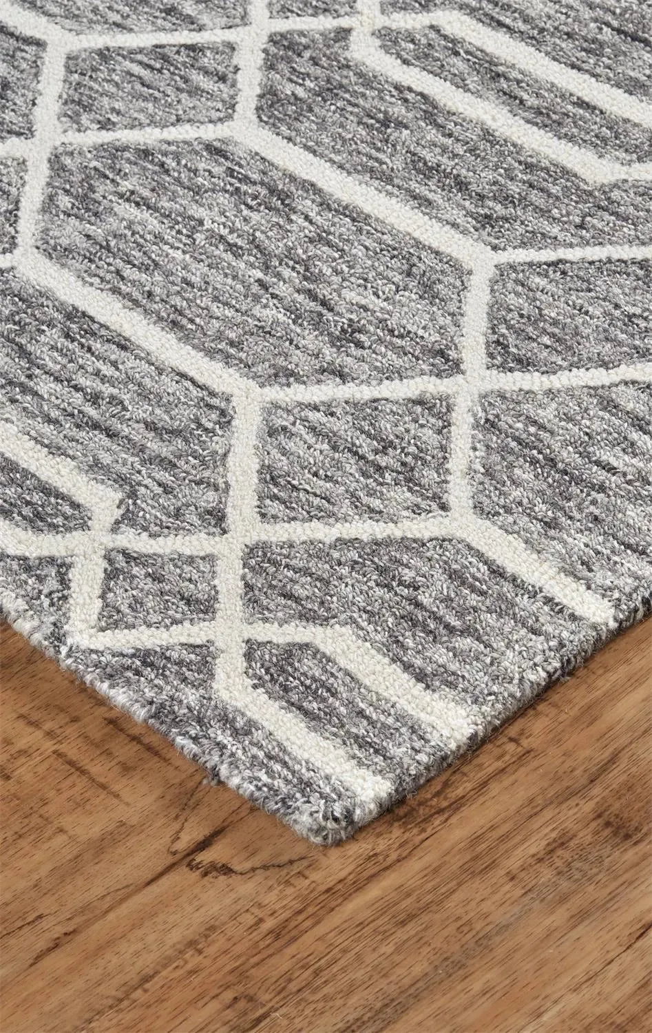 Belfort 8698777F Grey/Black Rug