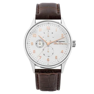 Ben Sherman BS021BR Men's Original Brown Chronograph Watch