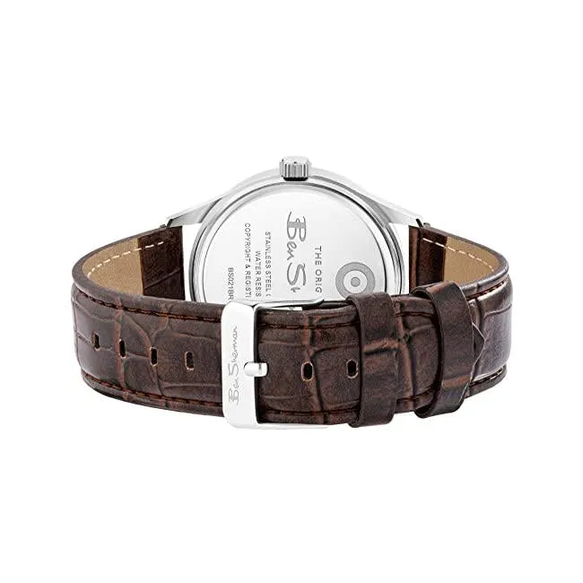 Ben Sherman BS021BR Men's Original Brown Chronograph Watch