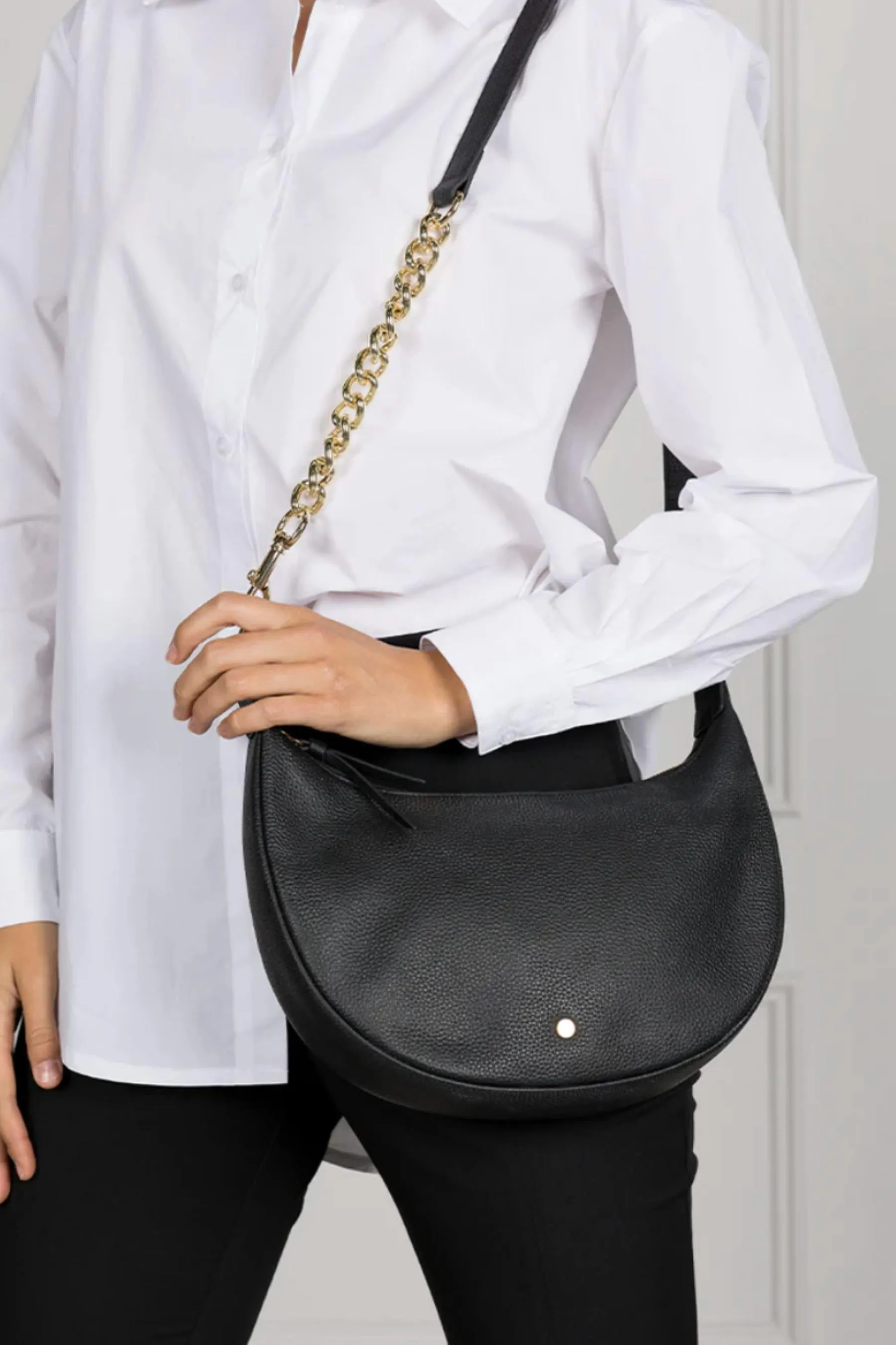 Billie Shoulder Bag | Black