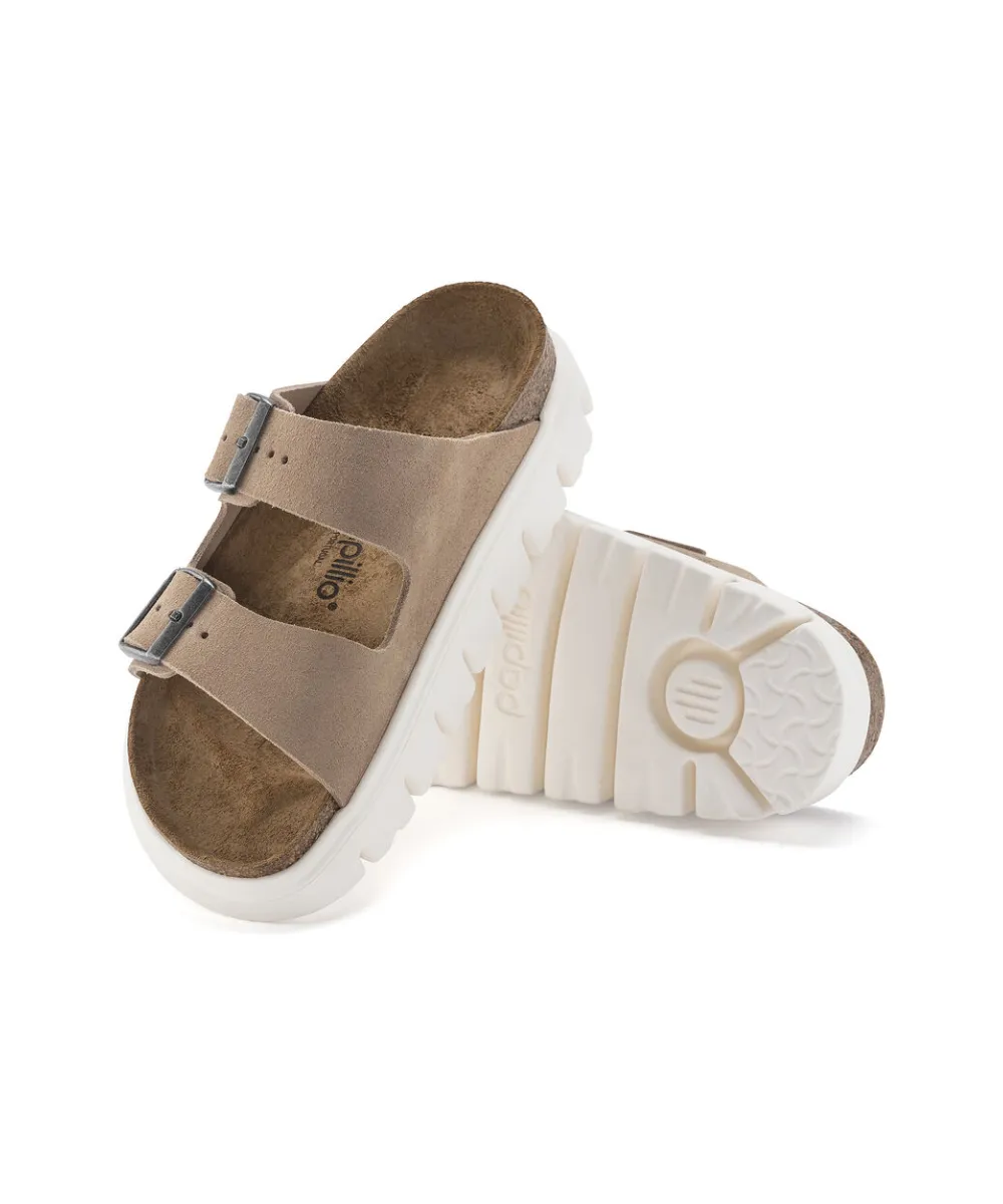 BIRKENSTOCK ARIZONA NARROW FIT IN SAND