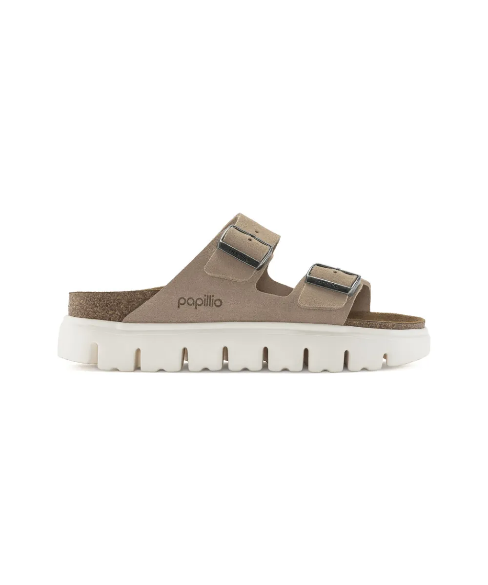 BIRKENSTOCK ARIZONA NARROW FIT IN SAND