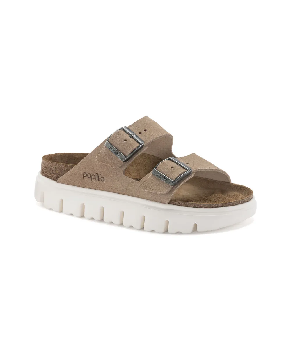 BIRKENSTOCK ARIZONA NARROW FIT IN SAND