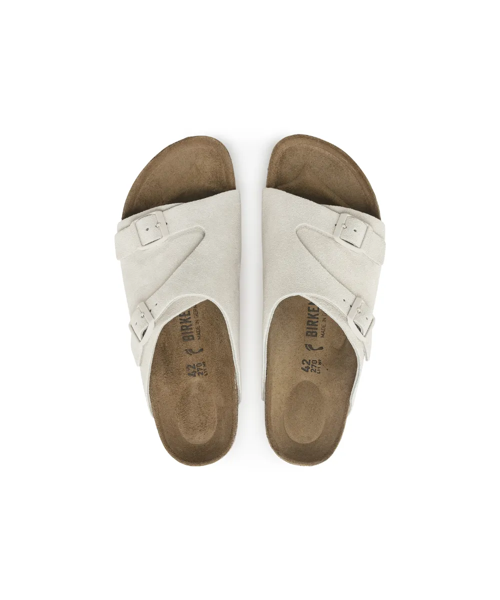 BIRKENSTOCK ZURICH SUEDE LEATHER NARROW FIT