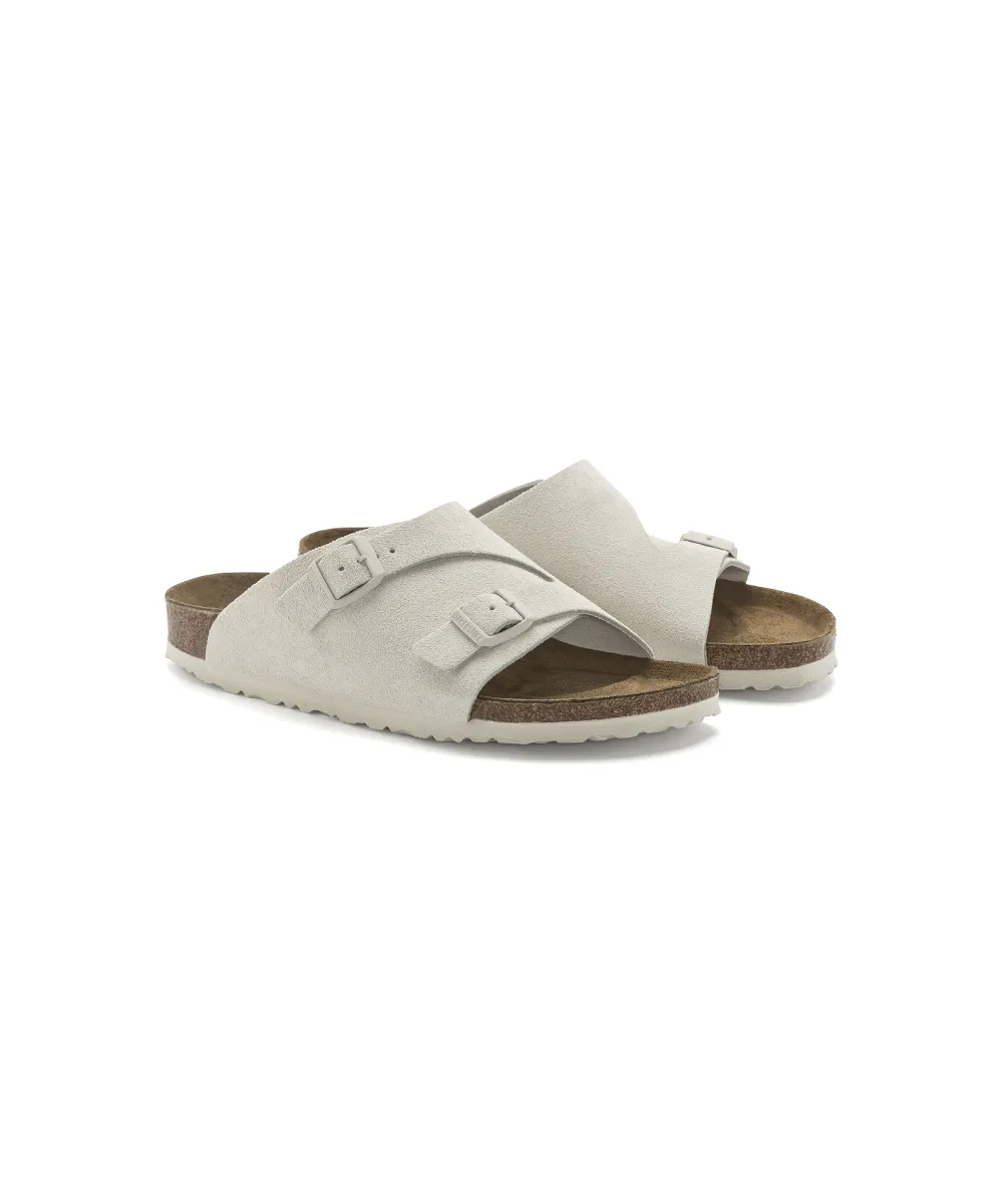 BIRKENSTOCK ZURICH SUEDE LEATHER NARROW FIT