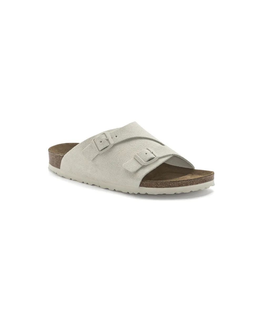 BIRKENSTOCK ZURICH SUEDE LEATHER NARROW FIT