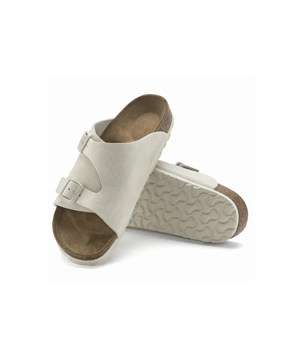 BIRKENSTOCK ZURICH SUEDE LEATHER NARROW FIT