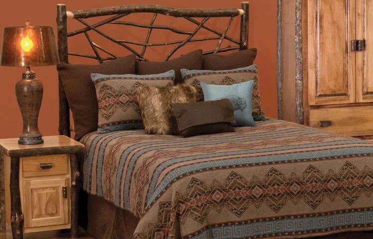 Bison Ridge Luxury Bedspread - 6 Sizes