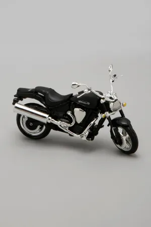 Black Classic Chopper Bike Toy