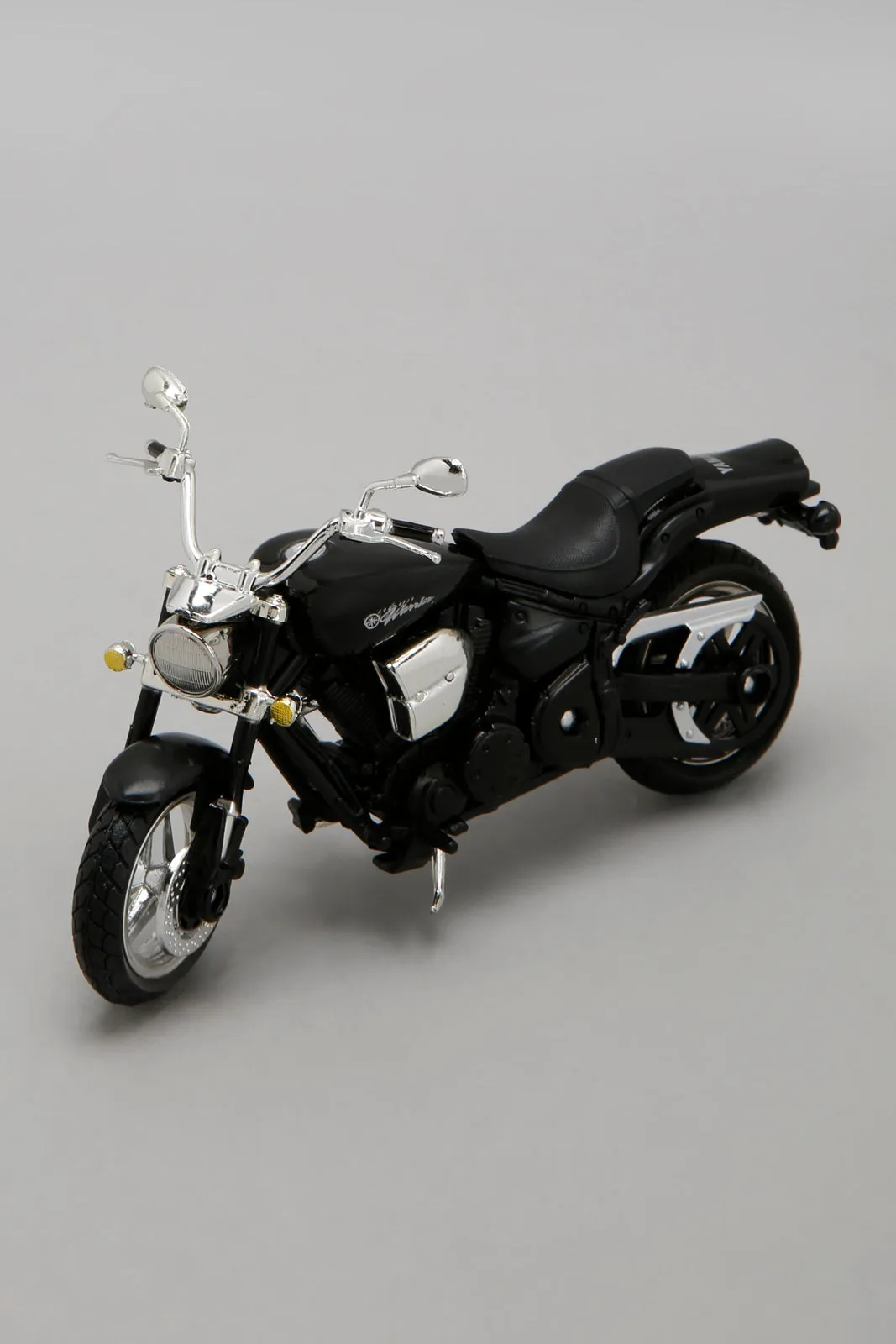 Black Classic Chopper Bike Toy