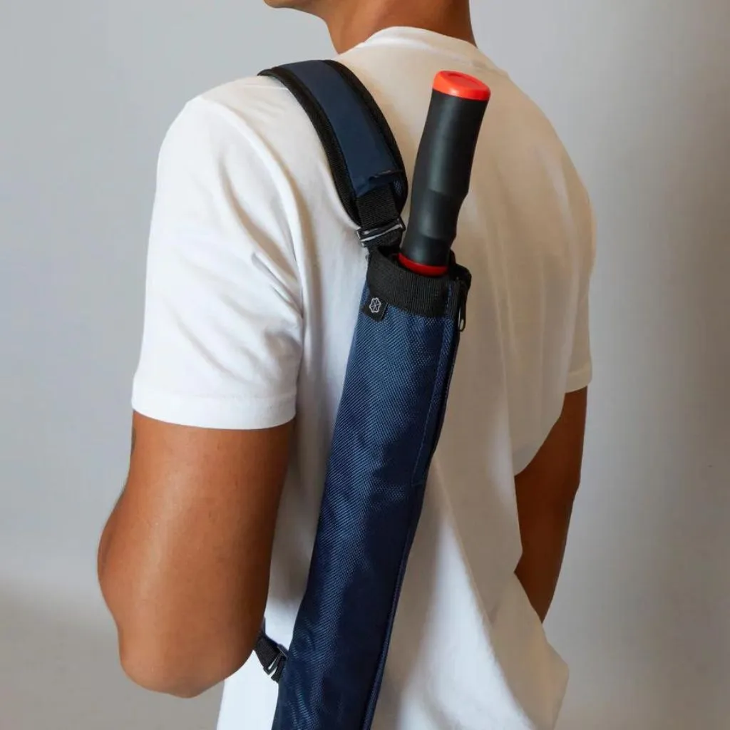 Blunt Sport Umbrella - Navy/Orange