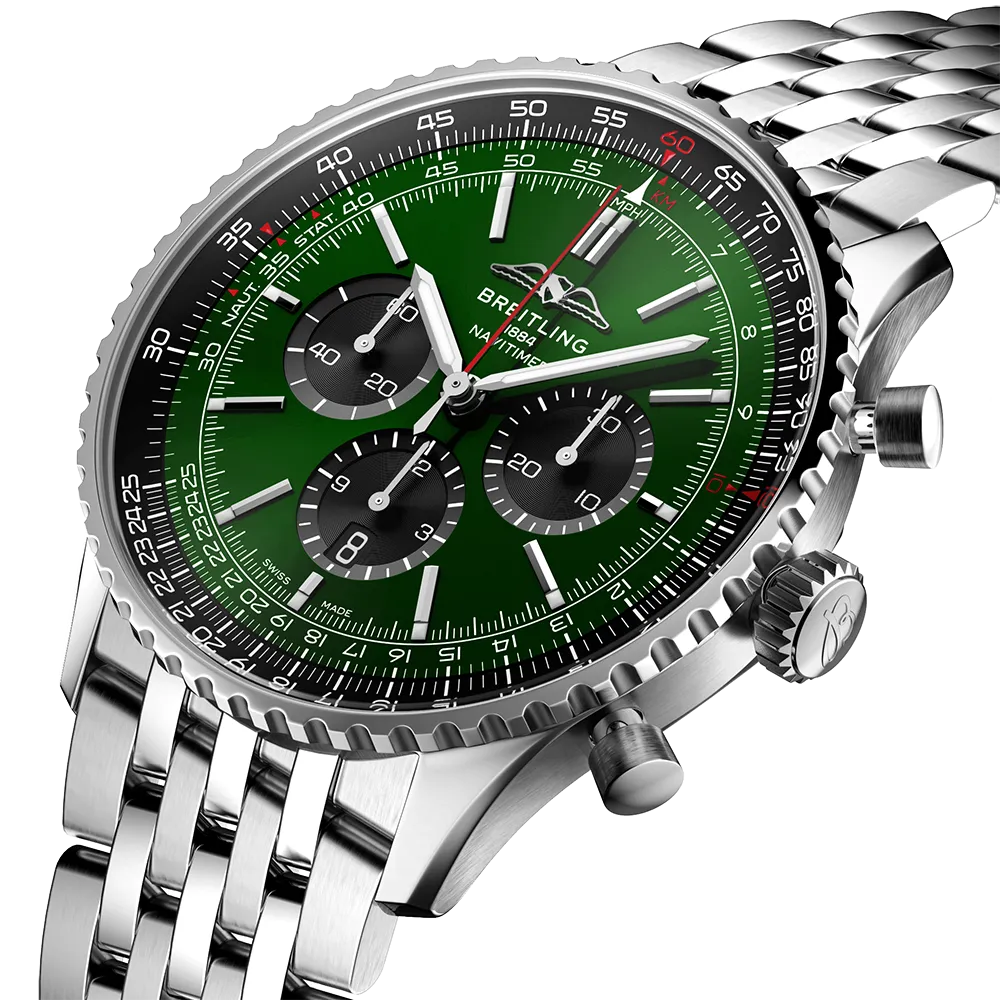 Breitling Navitimer B01 Chronograph 46 AB0137241L1A1