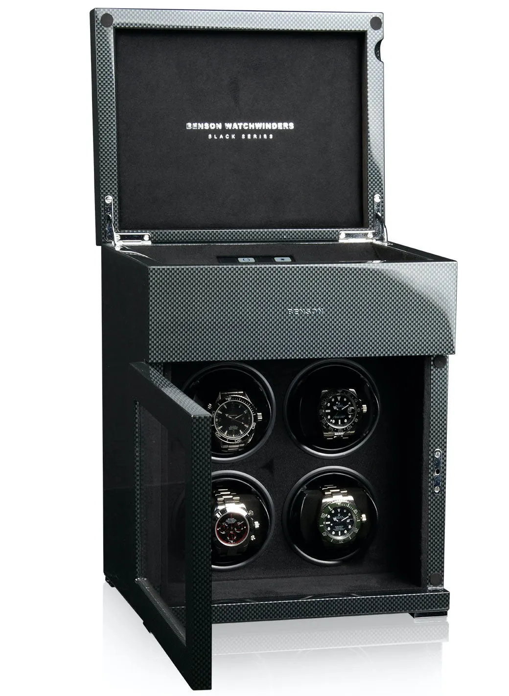 BSN Watch Winder Black Series 4.16 CF Carbon