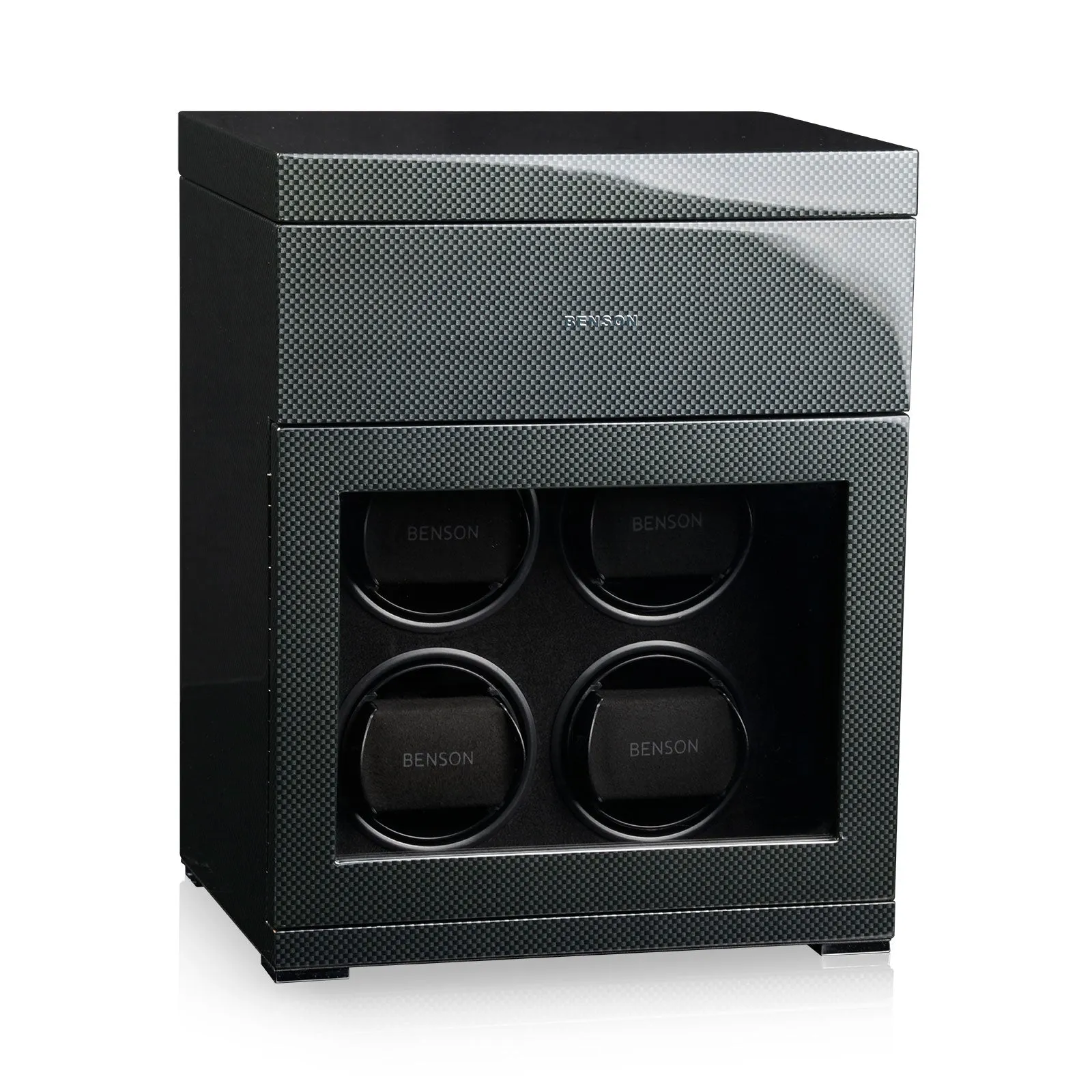 BSN Watch Winder Black Series 4.16 CF Carbon