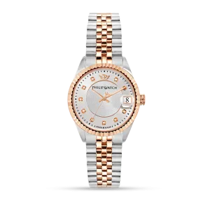 Caribe Urban Women Rose Gold, Stainless Steel Watch