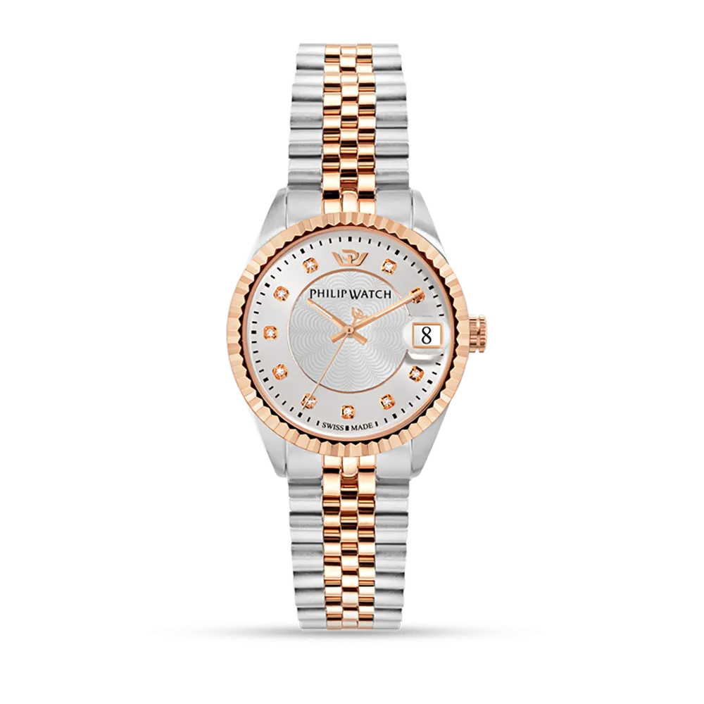 Caribe Urban Women Rose Gold, Stainless Steel Watch