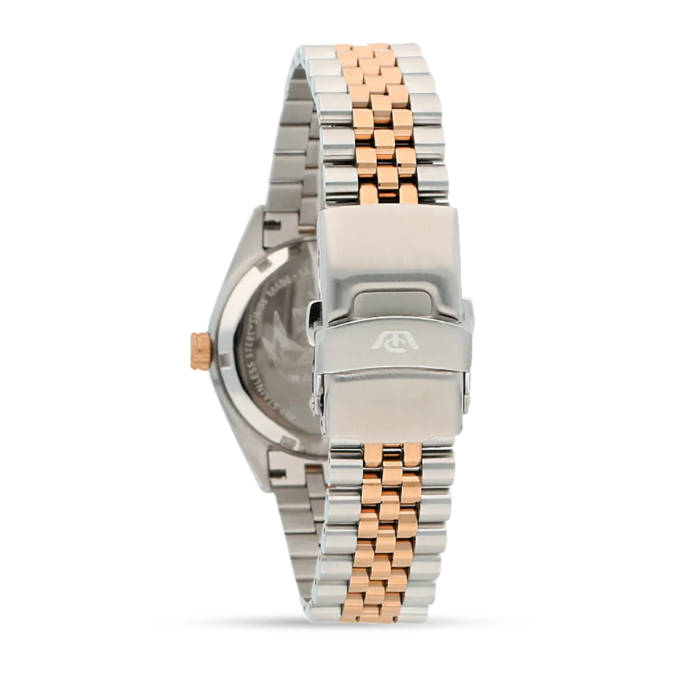 Caribe Urban Women Rose Gold, Stainless Steel Watch