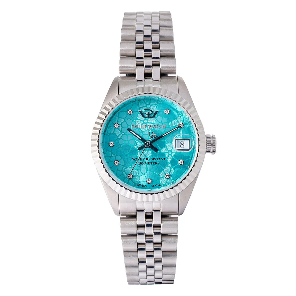 Caribe Women Stainless Steel Watch