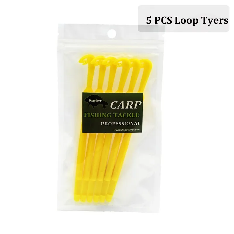 Carp Fishing Tool Fishing Line Knot Loop Tyer Hook Remover Extractor Knot Picker Fishing Hook Disgorger Fishing Accessories 5PCS