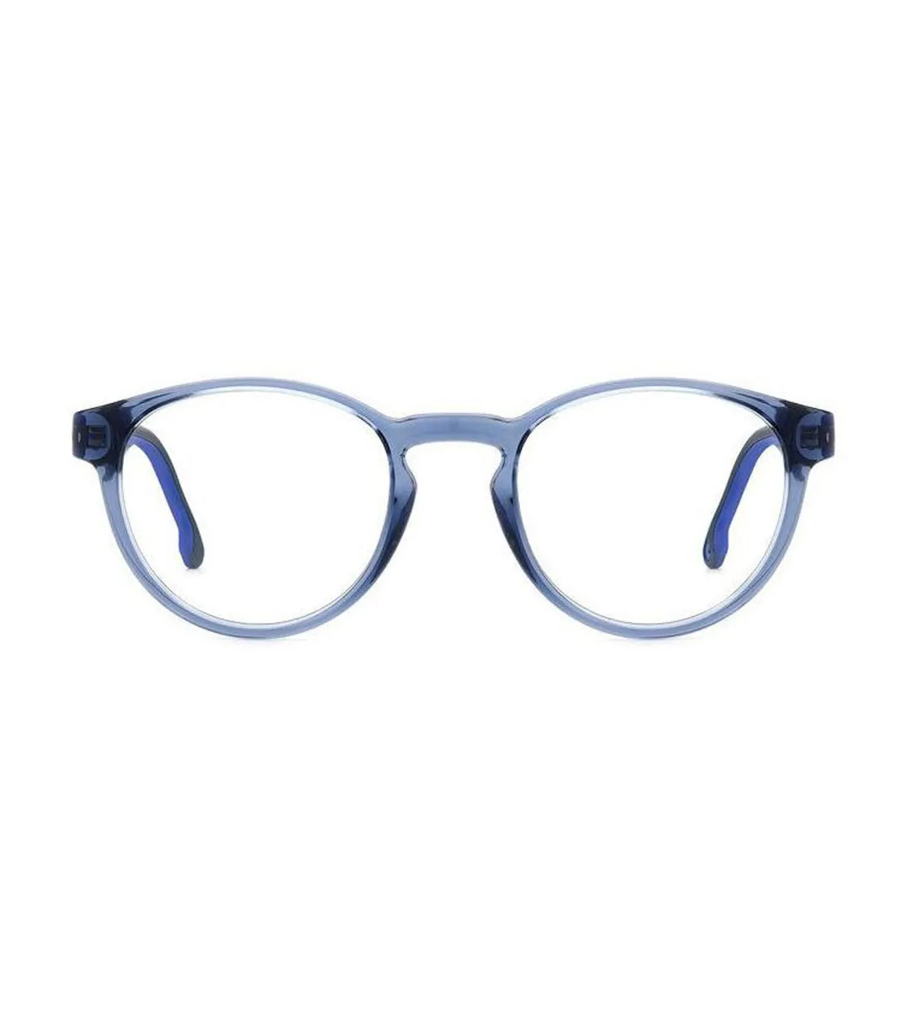 Carrera Prw Unisex Blue Round Optical Frame