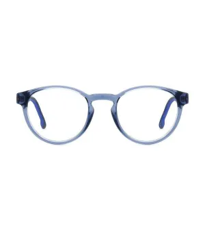 Carrera Prw Unisex Blue Round Optical Frame